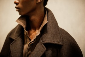 Backstage at the Hed Mayner Men’s Fall 2026 ready-to-wear show at Pitti Uomo