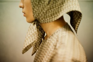Backstage at the Hed Mayner Men’s Fall 2026 ready-to-wear show at Pitti Uomo
