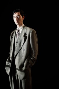 Backstage at the Soshiotsuki Men’s Fall 2026 ready-to-wear show at Pitti Uomo