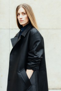A look from the debut Bare collection for fall 2026.