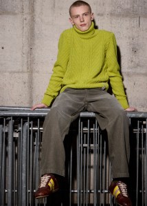Bikkembergs Men's Fall 2026 Ready-to-Wear Collection at Milan Men's Fashion Week