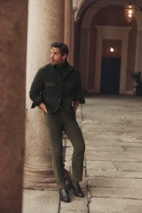 Boglioli Men's Fall 2026 Ready-to-Wear Collection at Milan Men's Fashion Week
