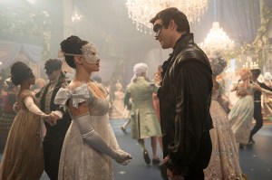 BRIDGERTON, from left: Yerin Ha, Luke Thompson, ‘The Waltz', (Season 4, ep. 401, aired Jan. 29, 2026). photo: Liam Daniel / ©Netflix / Courtesy Everett Collection