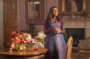 BRIDGERTON, Adjoa Andoh, ‘Time Transfixed', (Season 4, ep. 402, aired Jan. 29, 2026). photo: Liam Daniel / ©Netflix / Courtesy Everett Collection