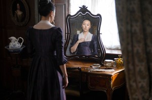 BRIDGERTON, Yerin Ha, ‘The Field Next to the Other Road', (Season 4, ep. 403, aired Jan. 29, 2026). photo: Liam Daniel / ©Netflix / Courtesy Everett Collection