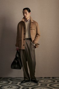 Brioni Men's Fall 2026 Reday-to-Wear Collection at Milan Men's Fashion Week