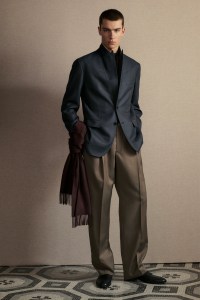 Brioni Men's Fall 2026 Reday-to-Wear Collection at Milan Men's Fashion Week