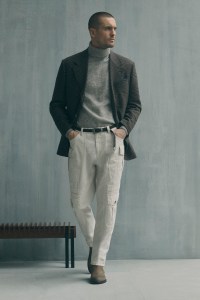 Brunello Cucinelli Men's Fall 2026 Ready-to-Wear Collection at Milan Men's Fashion Week