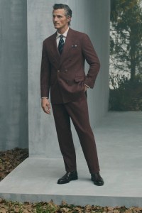 Brunello Cucinelli Men's Fall 2026 Ready-to-Wear Collection at Milan Men's Fashion Week