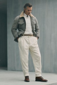 Brunello Cucinelli Men's Fall 2026 Ready-to-Wear Collection at Milan Men's Fashion Week