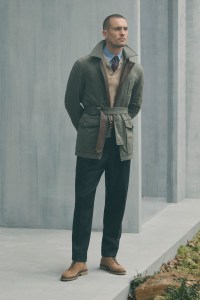 Brunello Cucinelli Men's Fall 2026 Ready-to-Wear Collection at Milan Men's Fashion Week