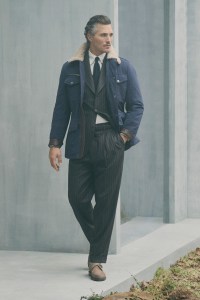 Brunello Cucinelli Men's Fall 2026 Ready-to-Wear Collection at Milan Men's Fashion Week