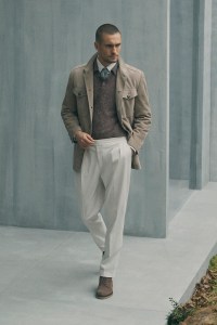 Brunello Cucinelli Men's Fall 2026 Ready-to-Wear Collection at Milan Men's Fashion Week