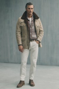 Brunello Cucinelli Men's Fall 2026 Ready-to-Wear Collection at Milan Men's Fashion Week
