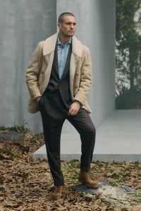 Brunello Cucinelli Men's Fall 2026 Ready-to-Wear Collection at Milan Men's Fashion Week
