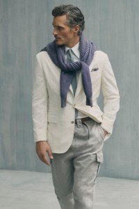 Brunello Cucinelli Men's Fall 2026 Ready-to-Wear Collection at Milan Men's Fashion Week
