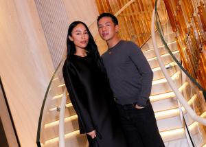 Stephanie Suganami and Guest