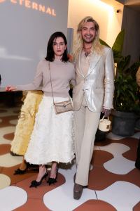 Rhea Durham and Bill Kaulitz