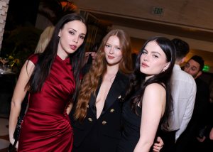 Guest, Larsen Thompson and Chiara Aurelia