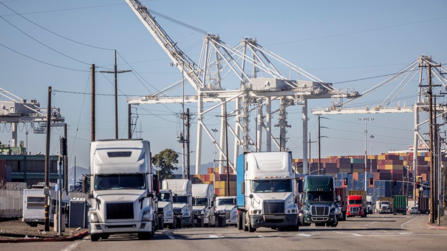The state extended the compliance deadline by 60 days, defying the Trump administration's calls to invalidate unvetted foreign trucker licenses by Jan. 5.