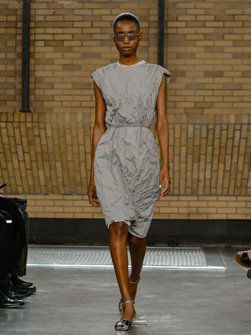 Calvin Klein Spring 2026 ready-to-wear collection at New York Fashion Week.