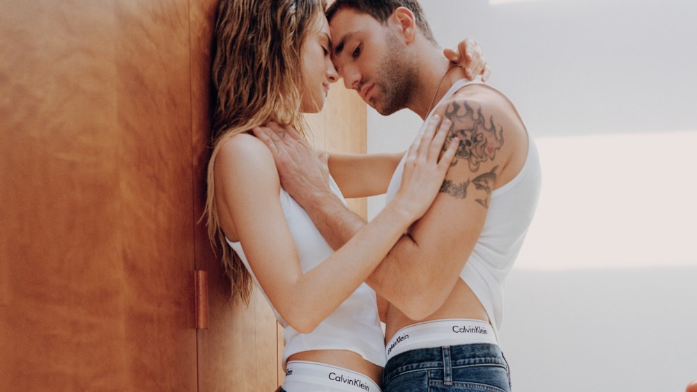 Grace Van Patten and Jackson White for Calvin Klein's Valentine's Day 2026 Campaign