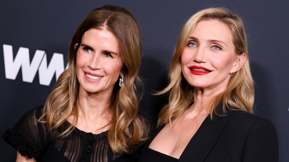 Cameron Diaz at the 2026 WWD Style Awards on Jan. 9 in Santa Monica, Calif.