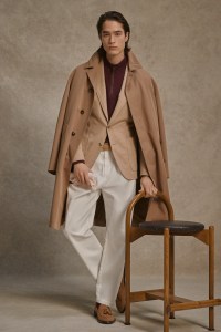 Canali Men's Fall 2026 Ready-to-Wear Collection at Milan Mne's Fashion Week