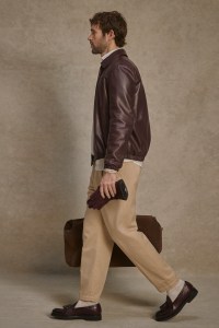 Canali Men's Fall 2026 Ready-to-Wear Collection at Milan Mne's Fashion Week