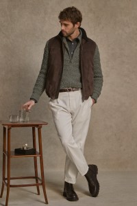 Canali Men's Fall 2026 Ready-to-Wear Collection at Milan Mne's Fashion Week