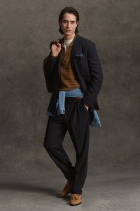 Canali Men's Fall 2026 Ready-to-Wear Collection at Milan Mne's Fashion Week