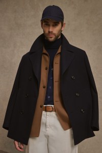 Canali Men's Fall 2026 Ready-to-Wear Collection at Milan Mne's Fashion Week