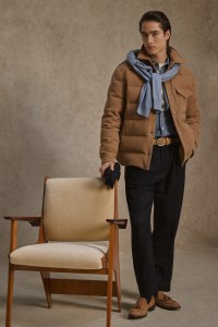 Canali Men's Fall 2026 Ready-to-Wear Collection at Milan Mne's Fashion Week