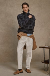 Canali Men's Fall 2026 Ready-to-Wear Collection at Milan Mne's Fashion Week