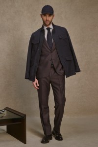 Canali Men's Fall 2026 Ready-to-Wear Collection at Milan Mne's Fashion Week