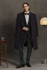 Canali Men's Fall 2026 Ready-to-Wear Collection at Milan Mne's Fashion Week