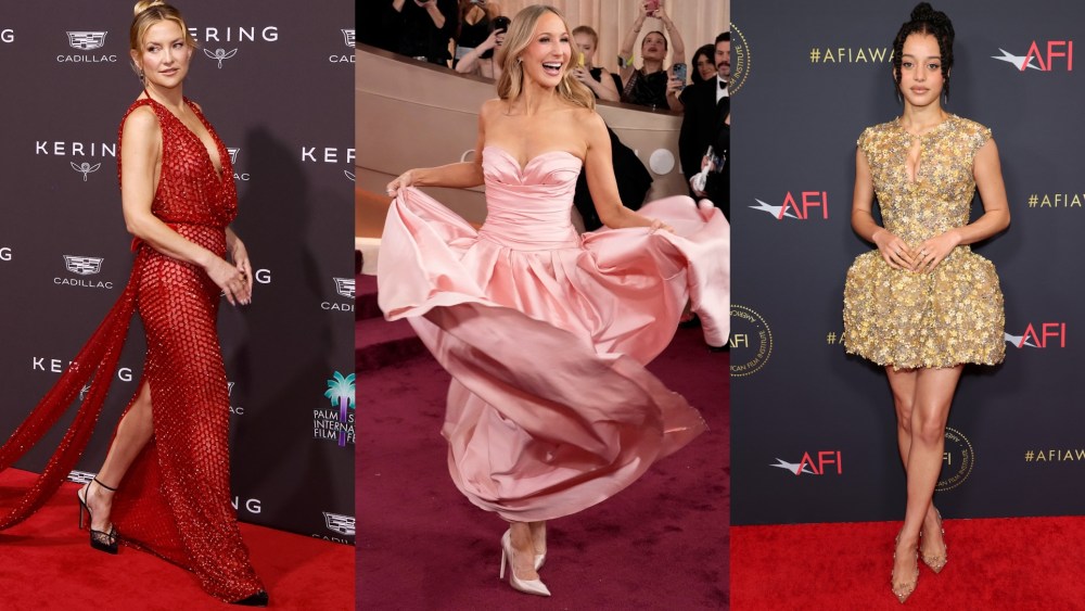 Celebrity Awards Season Shoes 2026