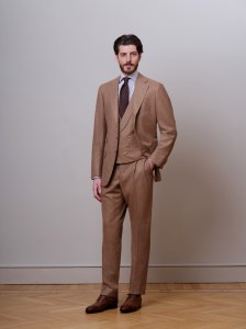 Cesare Attolini Men's Fall 2026 Ready-to-Wear Collection at Milan Men's Fashion Week