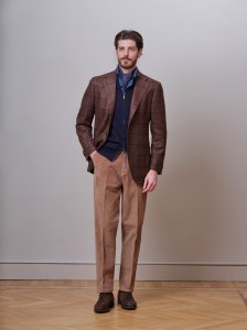 Cesare Attolini Men's Fall 2026 Ready-to-Wear Collection at Milan Men's Fashion Week