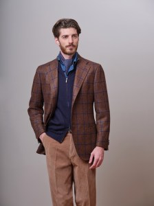 Cesare Attolini Men's Fall 2026 Ready-to-Wear Collection at Milan Men's Fashion Week