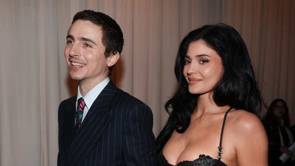 Timothée Chalamet and Kylie Jenner at the 31st Annual Critics Choice Awards on Jan. 4, 2026 in Santa Monica, Calif.