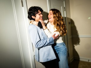 Conan Gray and Maggie Rogers