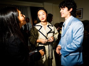 Audrey Nuna and Conan Gray