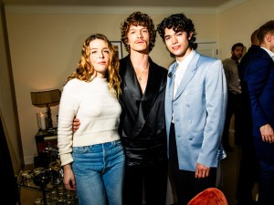 Maggie Rogers, Connor Storrie, and Conan Gray