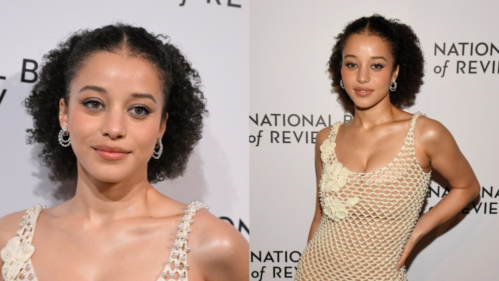 Chase Infiniti wears Oscar de la Renta at the 2026 The National Board of Review Awards Gala on Jan. 13 in New York City.