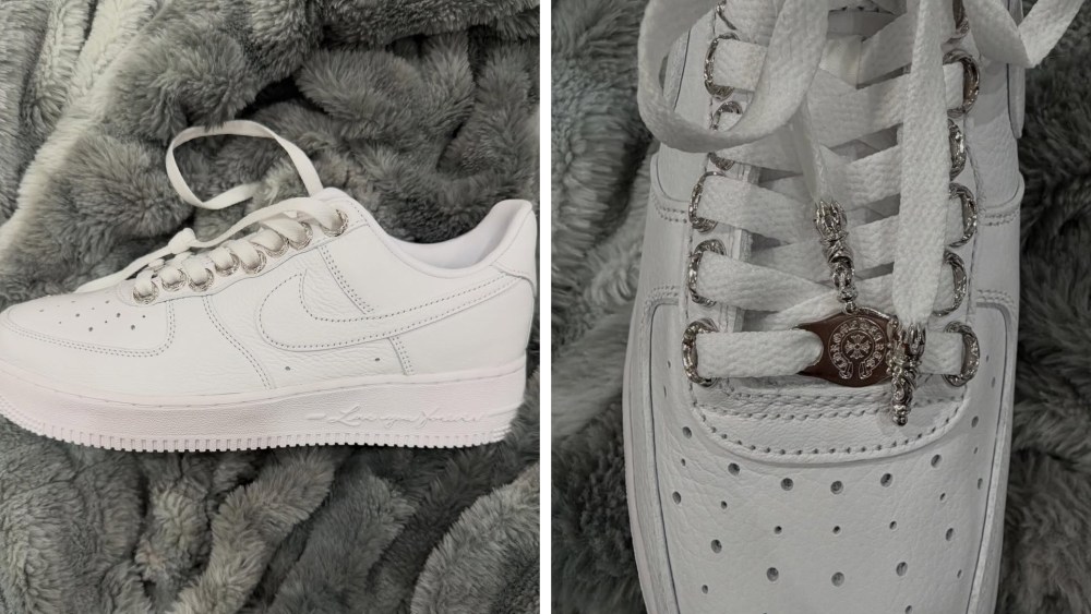 Chrome Hearts Nike Nocta Air Force 1 release details