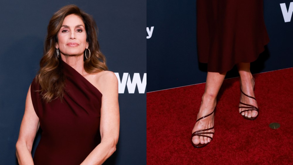 Cindy Crawford at the 2026 WWD Style Awards held at the Regent Santa Monica Beach on Friday in Santa Monica, California.