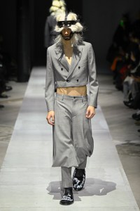 Comme des Garçons Homme Plus Fall 2026 Ready-to-Wear Collectionat Paris Men's Fashion Week