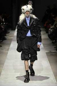 Comme des Garçons Homme Plus Fall 2026 Ready-to-Wear Collectionat Paris Men's Fashion Week