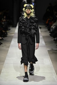 Comme des Garçons Homme Plus Fall 2026 Ready-to-Wear Collectionat Paris Men's Fashion Week